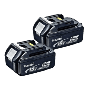 Makita BL1850X2 18V 5.0Ah LXT Li-ion batterij twin pack voor professioneel gereedschap