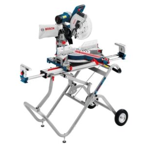 Bosch GCM 12 GDL afkort en verstekzaag 2000W 305mm met onderstel G2500