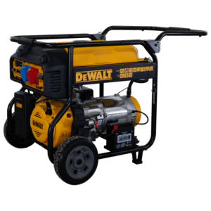 DEWALT DXGNP853E Benzine Generator 10,6kVA 230V 400V