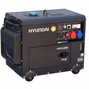 HYUNDAI HDG88 Heavy Duty Diesel Generator 8,1kW