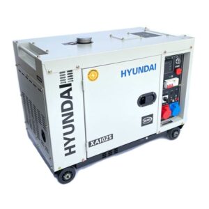 HYUNDAI XA1025 Heavy Duty Diesel Generator 7,5kVA