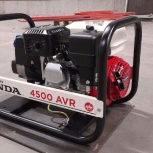 Honda GX 200 4500 AVR Generator 230V