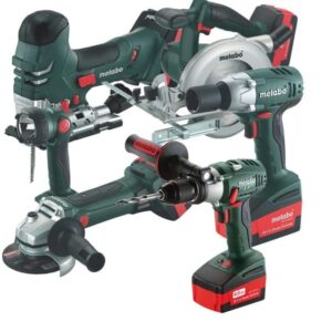 Metabo 6.2.2 Accu Combo Set 18V 6-delig 3x 4.0Ah in MetaLoc