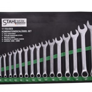 Stahlwerk Germany SW3 Steeksleutelset 17-delig 8-32mm
