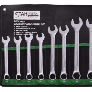 Stahlwerk Germany SW1 Steeksleutelset 8-delig 24-32mm